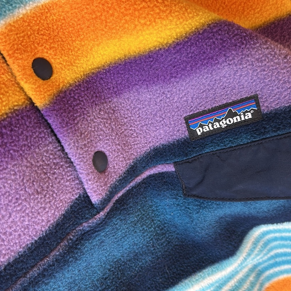 Men’s Patagonia synchilla size large - Picture 4 of 6